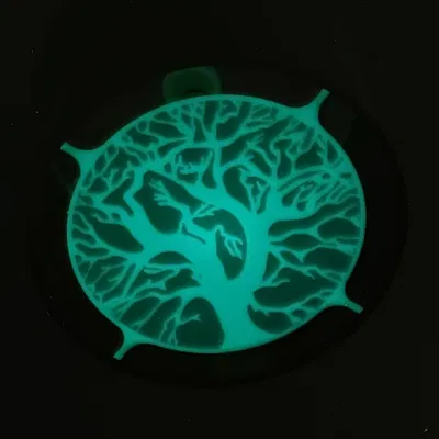 Chèn Chụp Đèn Cây Ikea 32 cm (Phát Sáng Trong Tối)