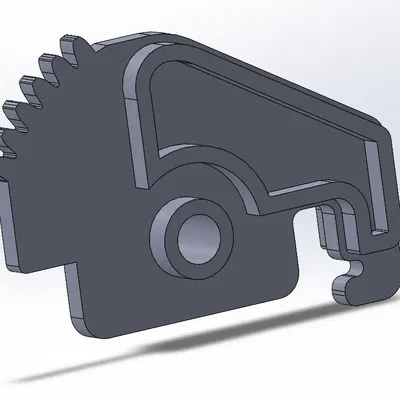 Bánh răng thay thế cho bàn đạp bánh lái Saitek