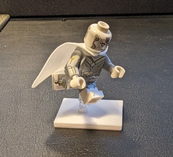 Lego action/flying minifig baseplate - Image 3