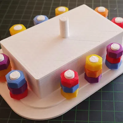 Hộp Quà Giáng Sinh Đựng Thiệp Mừng Kiểu "Xoắn Ốc"!