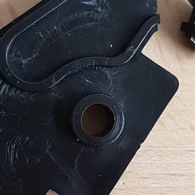 Bánh răng thay thế cho bàn đạp bánh lái Saitek