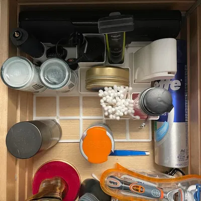 Bộ sắp xếp nhà tắm Gridfinity