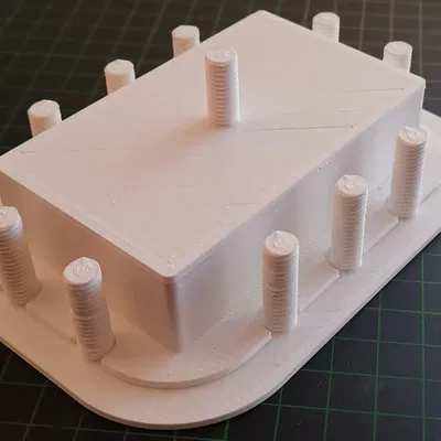 Hộp Quà Giáng Sinh Đựng Thiệp Mừng Kiểu "Xoắn Ốc"!