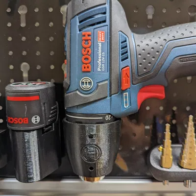 Giá đỡ treo tường cho máy khoan Bosch GSR 12V-15