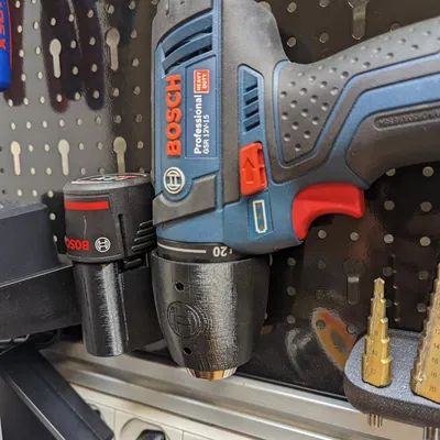 Giá đỡ treo tường cho máy khoan Bosch GSR 12V-15