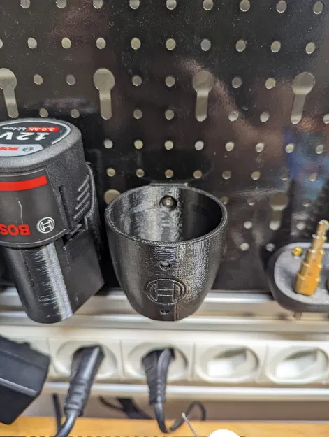 Giá đỡ treo tường cho máy khoan Bosch GSR 12V-15 - Image 3