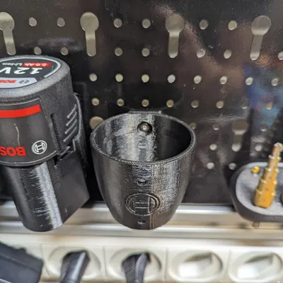 Giá đỡ treo tường cho máy khoan Bosch GSR 12V-15