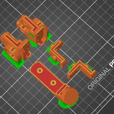 Hướng dẫn dây tóc MK4 & MK3s nghiêng 45 độ