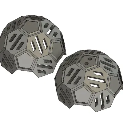 Móc Trang Trí Giáng Sinh Voron 2023