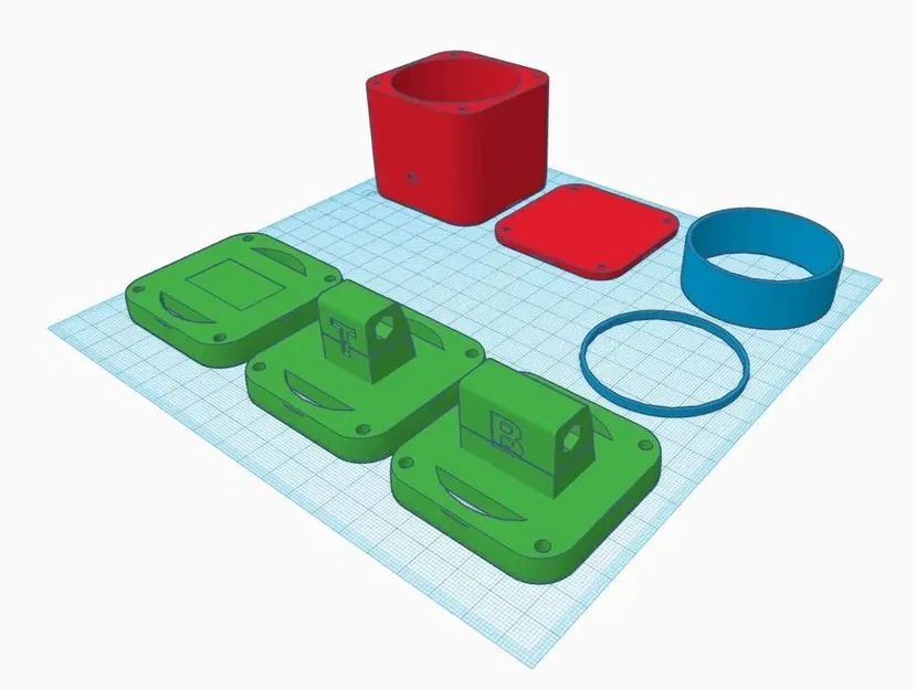 Vỏ Tối Thượng cho Bộ Chuyển Đổi - Phản Hồi Lực cho Bàn Đạp Phanh & Ga (sim racing) - Image 1