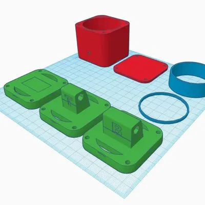 Vỏ Tối Thượng cho Bộ Chuyển Đổi - Phản Hồi Lực cho Bàn Đạp Phanh & Ga (sim racing)