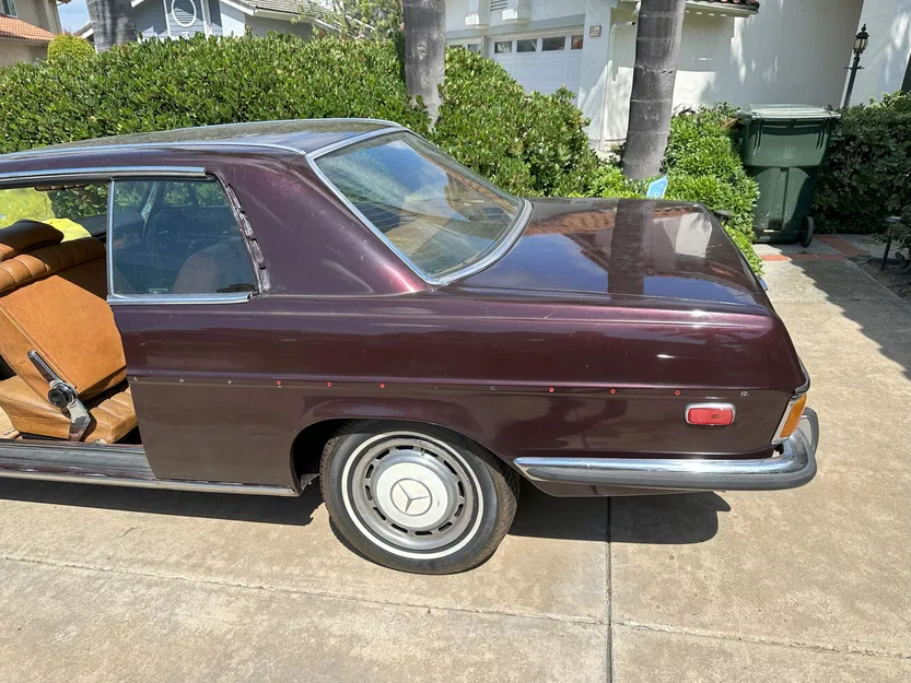 Kẹp Giữ Nẹp Mạ Chrome Xe W114/W115 - Image 9