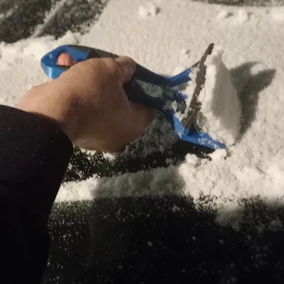 Drapaczka, skrobak, scratcher, windscreen scraper