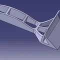 Drapaczka, skrobak, scratcher, windscreen scraper - Thumbnail 2