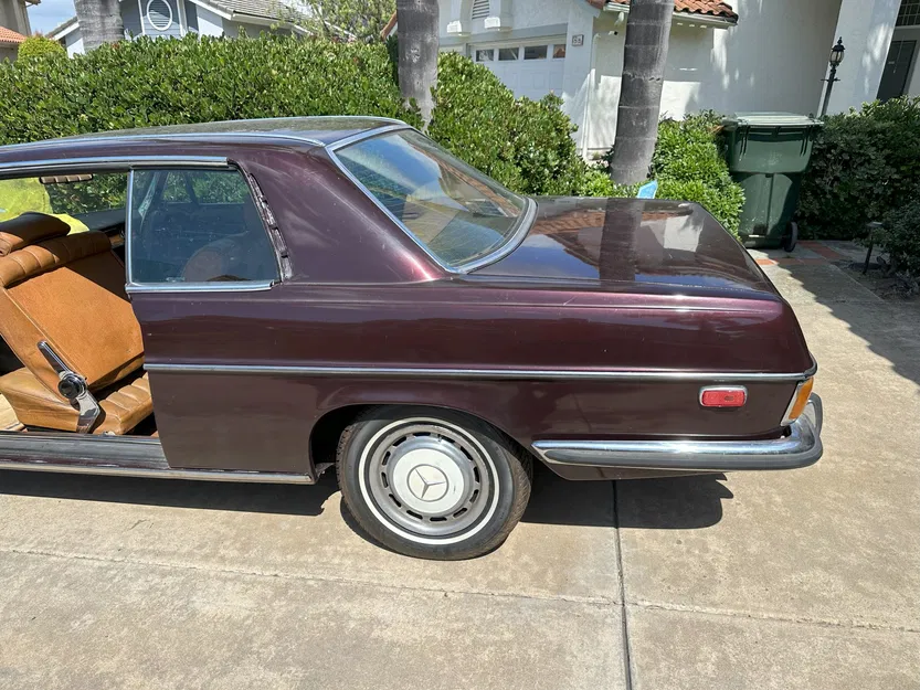 Kẹp Giữ Nẹp Mạ Chrome Xe W114/W115 - Image 10