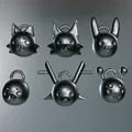 Chibi Animals Pendant Set (Cat, Dog/Wolf, Rabbit/Hare, Bird, Bug/Insect, Deer) - Thumbnail 1