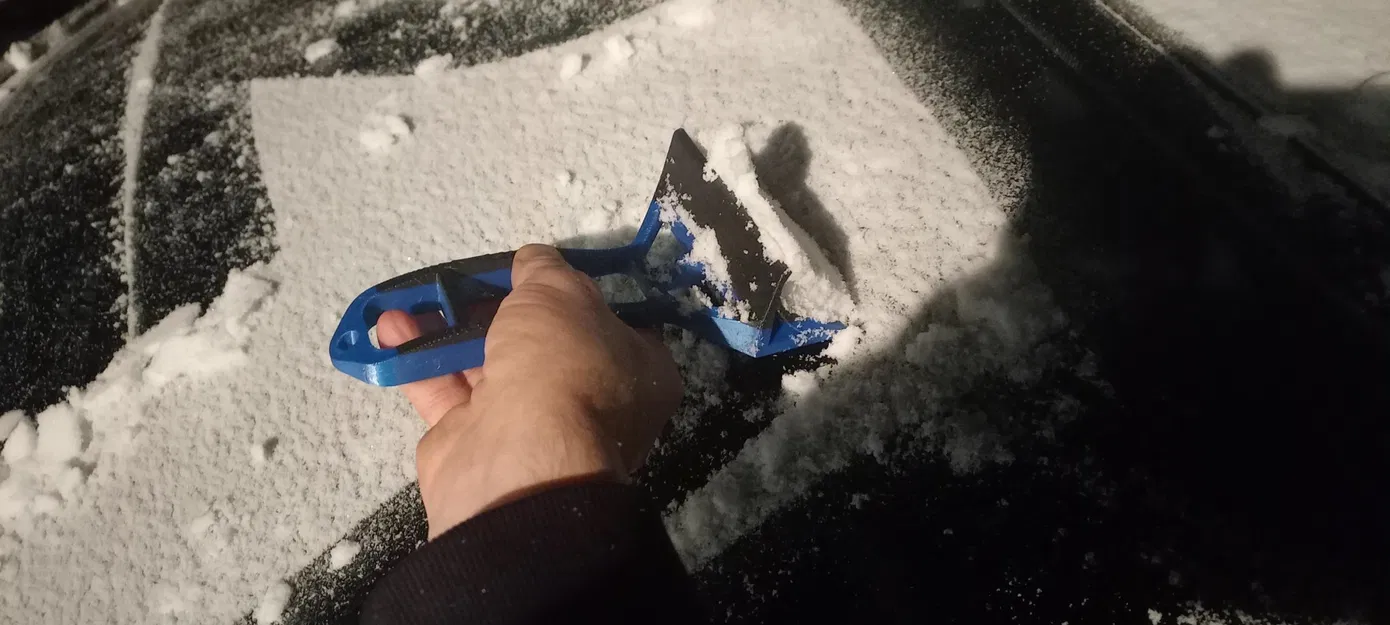 Drapaczka, skrobak, scratcher, windscreen scraper - Image 3