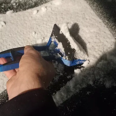 Drapaczka, skrobak, scratcher, windscreen scraper