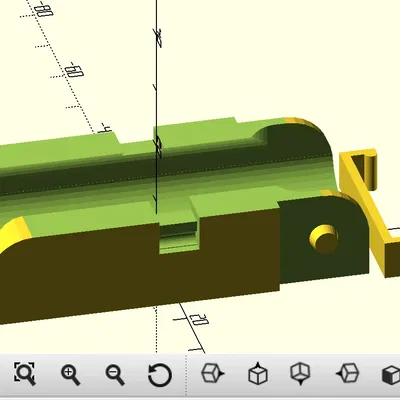 Parametric drag chain with start link