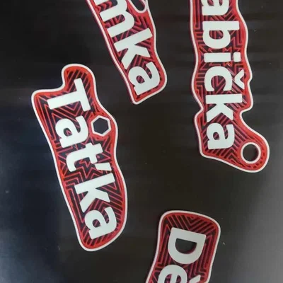 Nametags for christmas gift