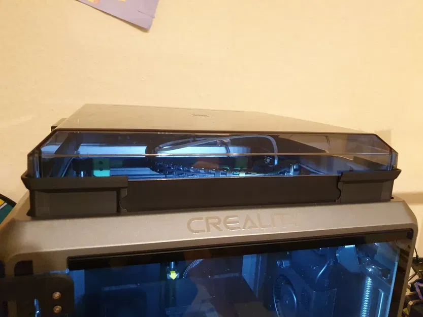 Bộ Nâng Nắp Có Khe Hở Creality K1 (JC-Creality K1 Lid Riser mod) - Image 2