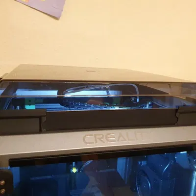 Bộ Nâng Nắp Có Khe Hở Creality K1 (JC-Creality K1 Lid Riser mod)