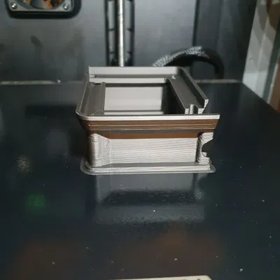 Bộ Nâng Nắp Có Khe Hở Creality K1 (JC-Creality K1 Lid Riser mod)