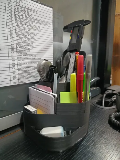 Hộp Đựng Bút Chì, Giữ Bàn Làm Việc Gọn Gàng - Image 1