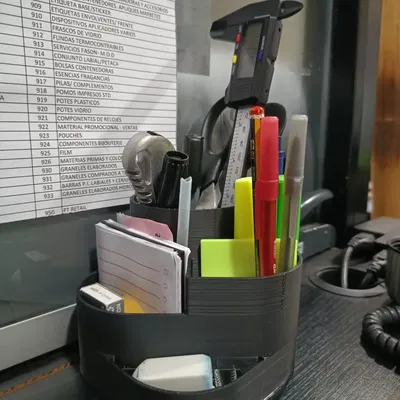 Hộp Đựng Bút Chì, Giữ Bàn Làm Việc Gọn Gàng