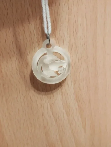 Lion Pendant - Löwenanhänger - Image 1