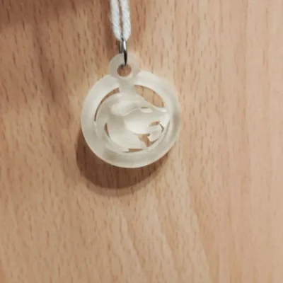 Lion Pendant - Löwenanhänger