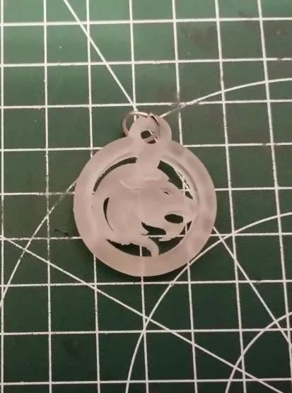 Lion Pendant - Löwenanhänger - Image 2