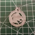 Lion Pendant - Löwenanhänger - Thumbnail 2