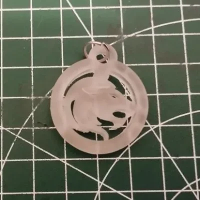 Lion Pendant - Löwenanhänger