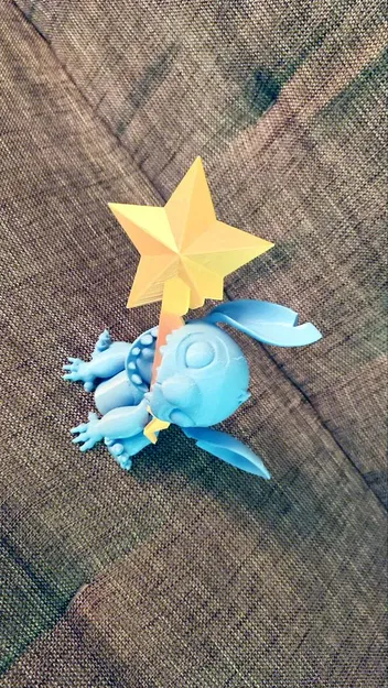 Chóp Cây Thông Noel Stitch / Stitch Giáng Sinh - Image 5