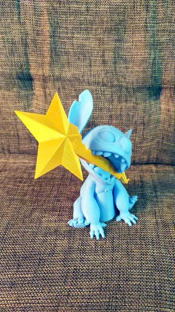 Chóp Cây Thông Noel Stitch / Stitch Giáng Sinh - Image 6