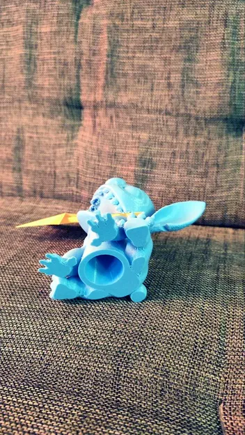 Chóp Cây Thông Noel Stitch / Stitch Giáng Sinh - Image 7