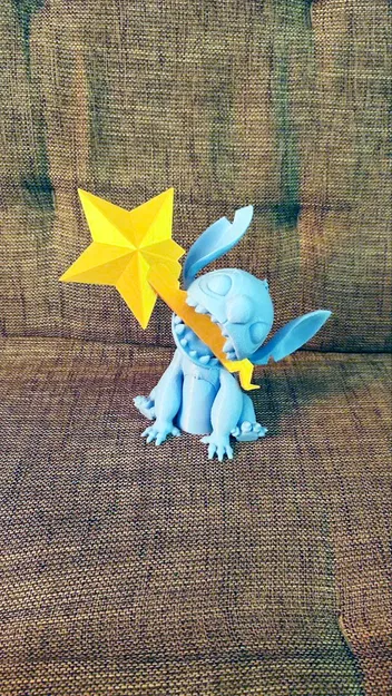 Chóp Cây Thông Noel Stitch / Stitch Giáng Sinh - Image 8