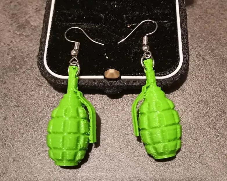 Bông Tai Garnet Handmade (Trang Sức Garnet Séc Thời Kỳ Suy Thoái) - Image 1