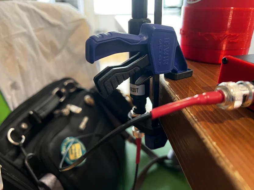 Giá đỡ ăng ten BNC cho Kẹp Irwin Quick-Grip - Image 3