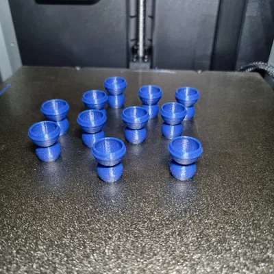 Hạt Cườm Bấm Cho Vòng Cổ/Vòng Tay