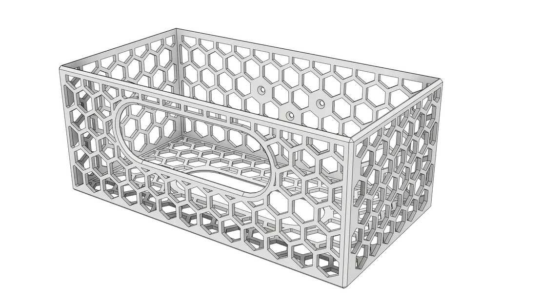 Giá Treo Tường Hộp Khăn Giấy Kleenex - Image 1