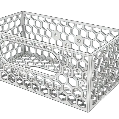 Giá Treo Tường Hộp Khăn Giấy Kleenex