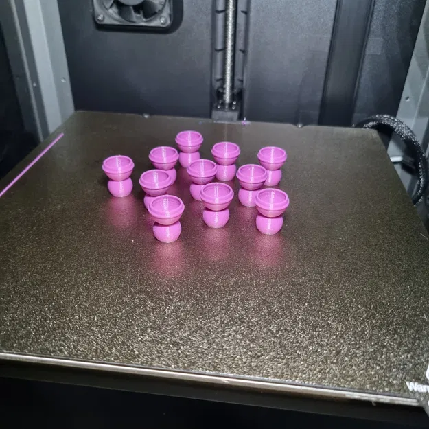 Hạt Cườm Bấm Cho Vòng Cổ/Vòng Tay - Image 3