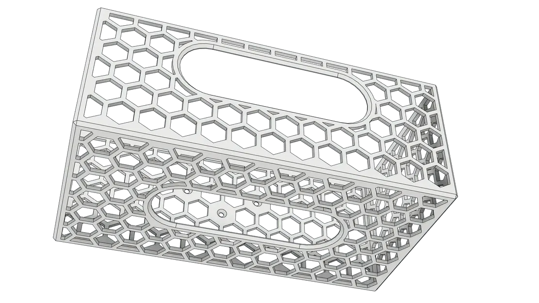 Giá Treo Tường Hộp Khăn Giấy Kleenex - Image 2