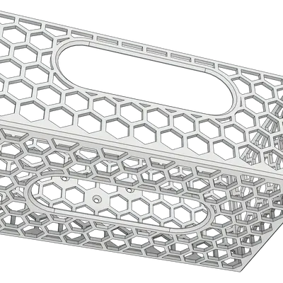 Giá Treo Tường Hộp Khăn Giấy Kleenex