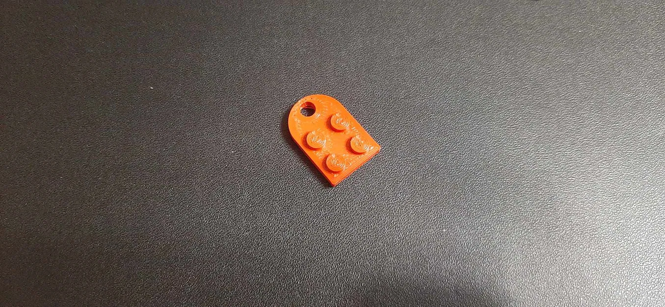 Mặt Dây Chuyền Trái Tim LEGO - Image 4