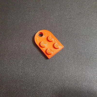 Mặt Dây Chuyền Trái Tim LEGO