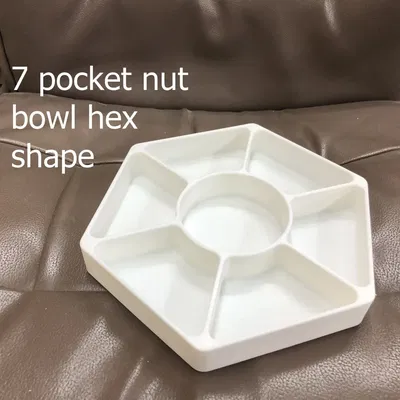 Tô 7 ngăn đựng hạt