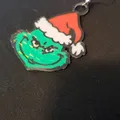Grinch Earrings double sided print - Thumbnail 2